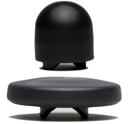 TETE RONDE NOIR ET UNE TETE PLATE NOIR NOVAFON ® POWER [JFB-230-2181 + JFB-230-2180]