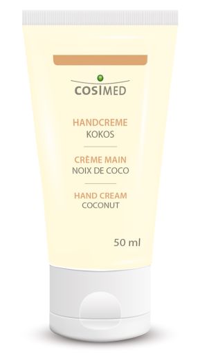 COSIMED Crème Mains à la Noix de Coco Lot de 10 Pièces de 50ML [JFB-122-1502]
