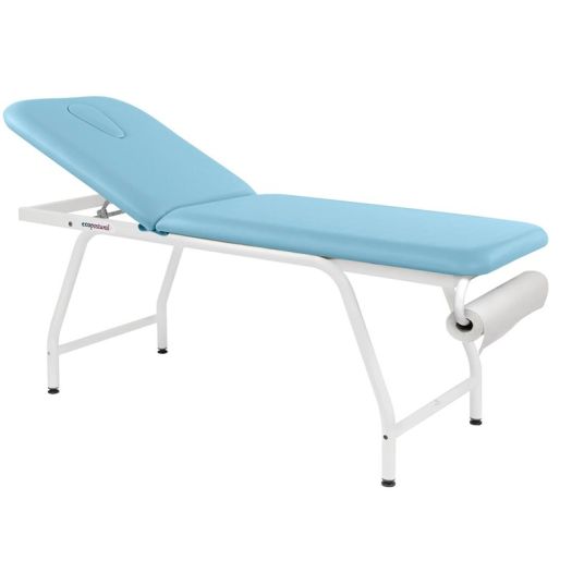 TABLE DE MASSAGE ÉLECTRIQUE FIXE EN MÉTAL C4592 ECOPOSTURAL [JFB-204-1964]