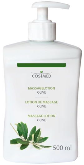 COSIMED Lotion de Massage Professionnelle Huile d'Olive 500ML [JFB-122-2090]