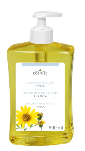 Huile de massage bien-être à l'arnica 500ML COSIMED