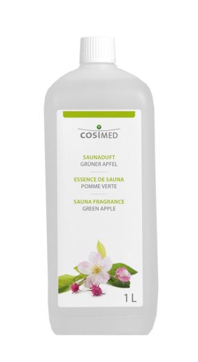 COSIMED Parfum pour Sauna Professionnelle Pomme Verte 1L  [JFB-122-2187]