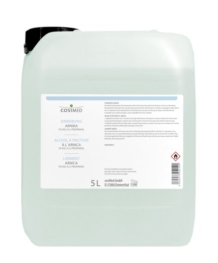 COSIMED Alcool à Friction Professionnelle Arnica 5L [JFB-122-2215]