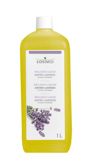 Wellness Liquid à l'amyris et à la lavande 1L COSIMED