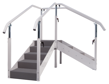 ESCALIER EN POSITION PONT OU ANGLE [JFB-297-2290]