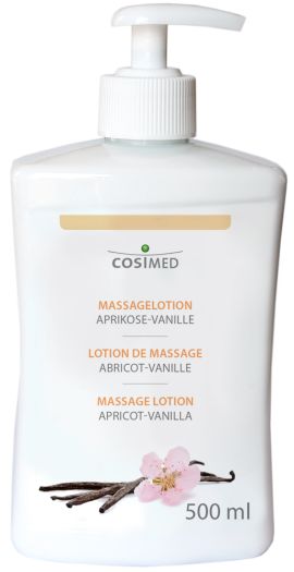 COSIMED Lotion de Massage Professionnelle Abricot-Vanille 500ML [JFB-122-2015]