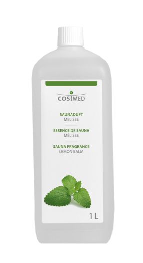 COSIMED Parfum pour Sauna Professionnelle Mélisse 1L [JFB-122-2194]