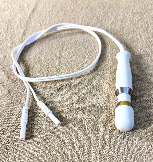 SONDE ANALE 2 BAGUES CONIQUES DE 5 MM DIAM 14  [JFB-195-2012]