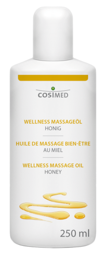 Huile de massage bien-être au miel 250ML COSIMED