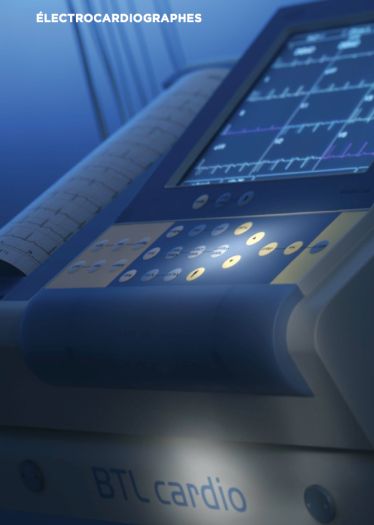 ECG BTL - Electrocardiographe
