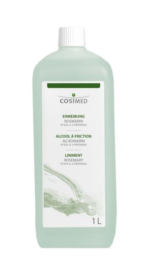 COSIMED Alcool à Friction Professionnelle Romarin 1L [JFB-122-2157]