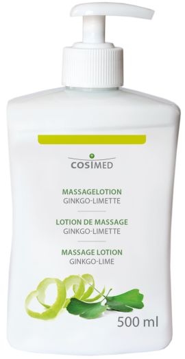 COSIMED Lotion de Massage Professionnelle Limette-Ginkgo 500ML [JFB-122-2014]