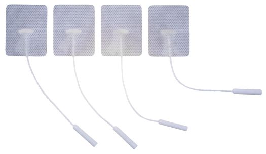 ELECTRODE AUTOCOLLANTE 50 x 50 MM PAR SACHET DE 4