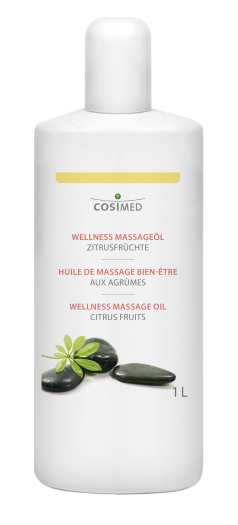 Huile de massage bien-être aux agrumes 1L COSIMED