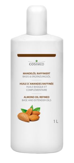 COSIMED Huile de Massage Professionnelle Amandes Raffinées 1L [JFB-122-2036]