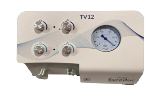 TV 12 APPAREIL DE VACUOTHERAPIE EUREDUC TV12 [JFB-003-2339]