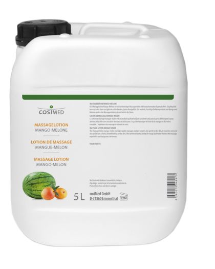 COSIMED Lotion de Massage Professionnelle Mangue-Melon 5L [JFB-122-2081]