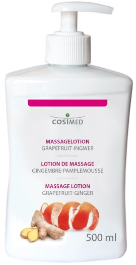 COSIMED Lotion de Massage Professionnelle Gingembre-Pamplemousse 500ML [JFB-122-2022]