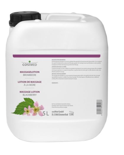 COSIMED Lotion de Massage Professionnelle Mûre 5L [JFB-122-2083]