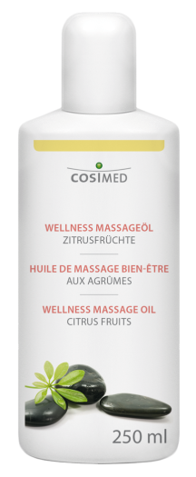 COSIMED Huile de Massage Professionnelle Bien-Être Agrumes 250ML  [JFB-122-1405]