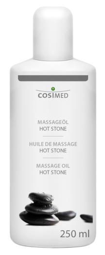 Huile de massage bien-être hot stone 250ML COSIMED