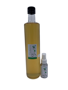 Pack Solution hydroalcoolique citron anti-oxydante [JFB-350-2373 + JFB-350-2372]