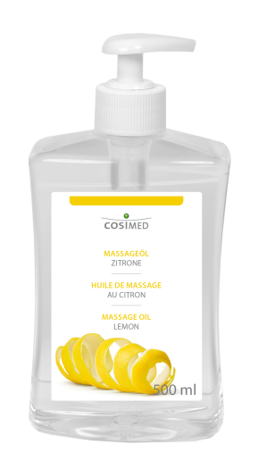 Huile de massage au citron 500ML COSIMED