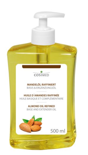 COSIMED Huile de Massage Professionnelle Amandes Raffinées 500ML [JFB-122-2035]