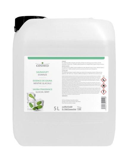 Parfum pour sauna à la menthe givrée 5L COSIMED