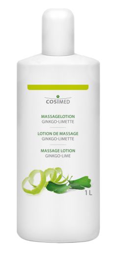 COSIMED Lotion de Massage Professionnelle Limette-Ginkgo 1L [JFB-122-2143]