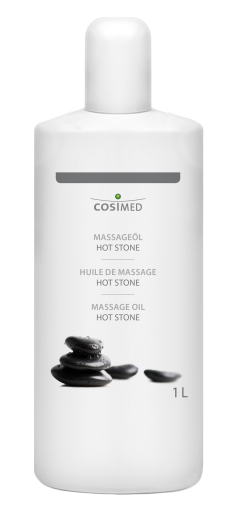 Huile de massage bien-être hot stone 1L COSIMED