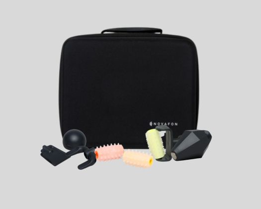 Nouveau pack power Tête magnétique power + Sensi roller power + Physio set power + Mallette NOVAFON ®  power  [JFB-230-2179 + JFB-230-2178 + JFB-230-2182+ JFB-230-1612 + JFB-230-2153]