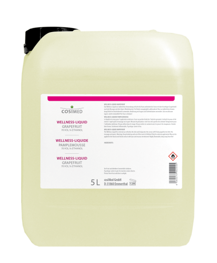 Wellness Liquid au pamplemousse 5L COSIMED