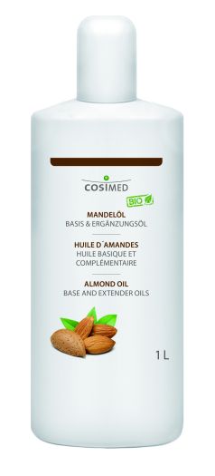 Huile de massage d'amandes douce 1L COSIMED