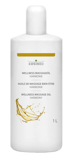 Huile de massage bien-être harmonie 1L COSIMED