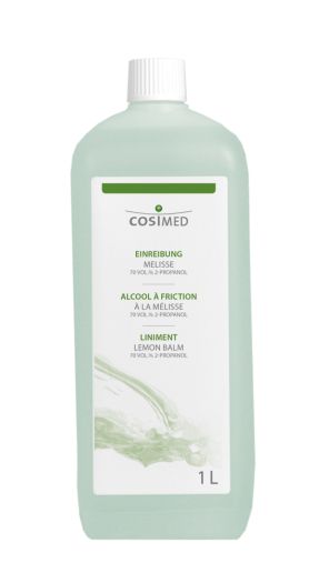 COSIMED Alcool à Friction Professionnelle Mélisse 1L [JFB-122-2159]