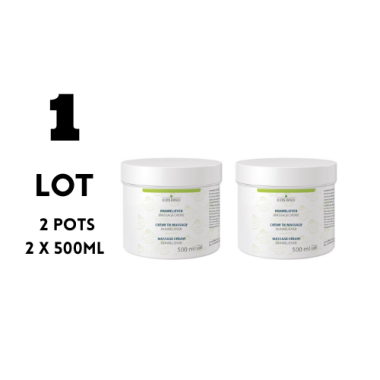 LOT 2 X 500 ML COSIMED Crème de Massage Professionnelle Painreliever 500ML [JFB-122-1496]