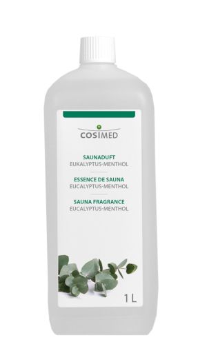 COSIMED Parfum pour Sauna Professionnelle Eucalyptus Menthol 1L [JFB-122-2188]