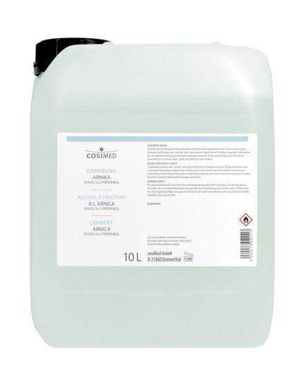 COSIMED Alcool à Friction Professionnelle Arnica 10L [JFB-122-2222]