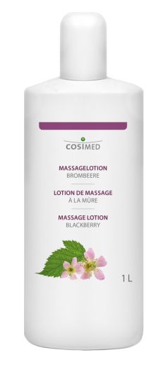 Lotion de massage à la mûre 1L COSIMED