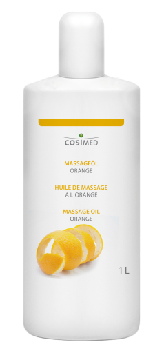 LOT COSIMED Huile de Massage Professionnelle Orange + Citron 1L  [JFB-122-2043]