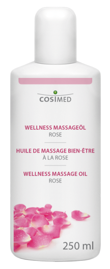Huile de massage bien-être à la rose 250ML COSIMED