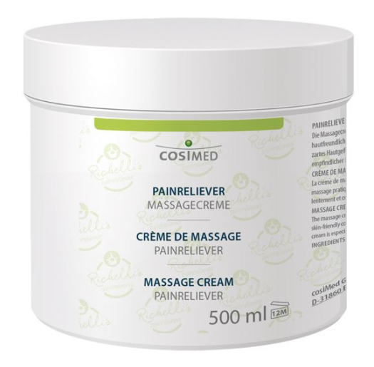 Crème de massage painreliever 500ML COSIMED