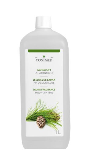 COSIMED Parfum pour Sauna Professionnelle Pin de Montagne 1L [JFB-122-2195]