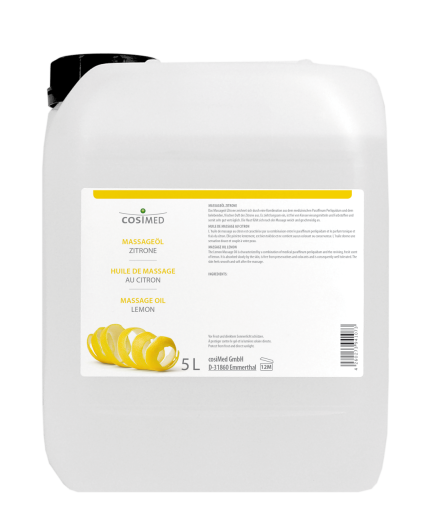 COSIMED Huile de Massage Professionnelle Citron 5L [JFB-122-2048]