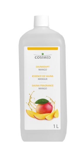 COSIMED Parfum pour Sauna Professionnelle Mangue 1L [JFB-122-2196]