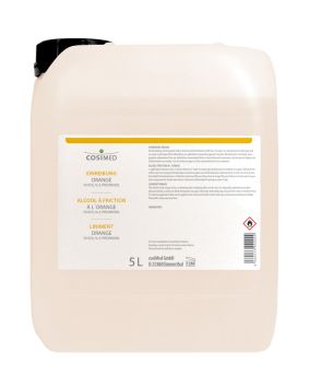 Alcool à friction à l'orange 5L COSIMED