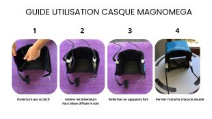 GUIDE UTILISATION CASQUE MAGNOMEGA