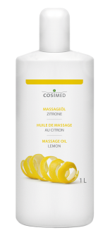 Huile de massage au citron 1L COSIMED