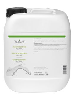 Lotion de massage neutre 5L COSIMED